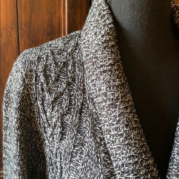 ❗️Karen Scott Open Collar Cardigan Sweater - Picture 2 of 4